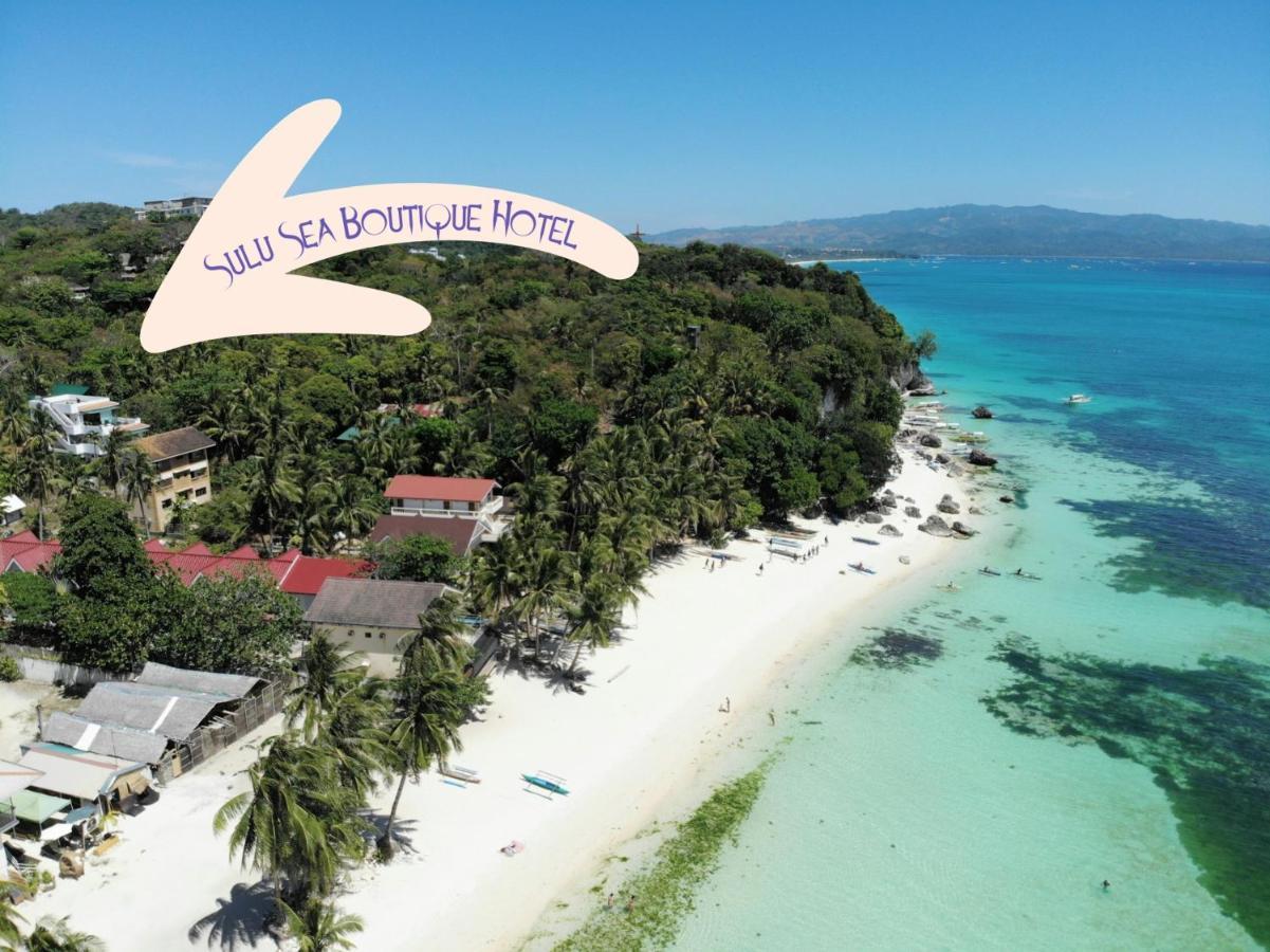 Sulu Sea Boutique Hotel Balabag  Extérieur photo